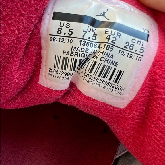 Air Jordan 3 Retro 'White Cement' 2011 - Picture 9 of 9